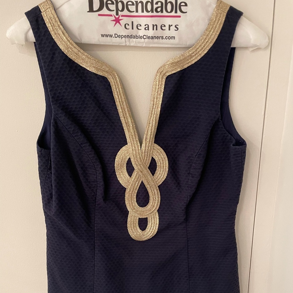 Lilly Pulitzer structured tank, Size 4
